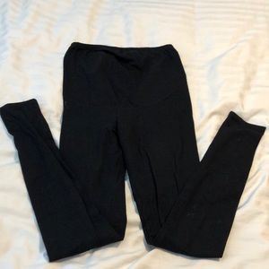 Maternity Black leggings size small